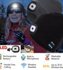 Bluetooth LED Hat Wireless Smart Cap Headset Headphone
