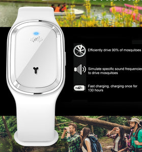Ultrasonic Pest Repeller Wristband