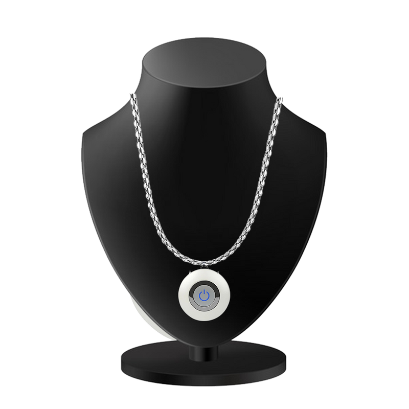 Air Purifier USB Portable Personal Wearable Necklace Fresh Frills