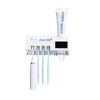 Stérilisateur de brosse à dents infrarouge à charge solaire, avec distributeur automatique de dentifrice, ventouse magnétique
