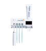 Stérilisateur de brosse à dents infrarouge à charge solaire, avec distributeur automatique de dentifrice, ventouse magnétique