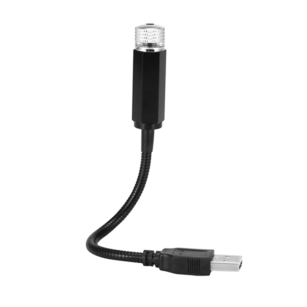 Car Roof Star Light Interior LED Starry Laser Atmosphere Ambient Projector USB Auto Decoration Night Home Decor Galaxy Lights