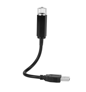 Car Roof Star Light Interior LED Starry Laser Atmosphere Ambient Projector USB Auto Decoration Night Home Decor Galaxy Lights