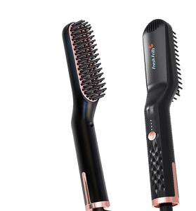 Multifunctional Electric Straightening Hair Comb Fast Irons Auto Straight Beard Brush