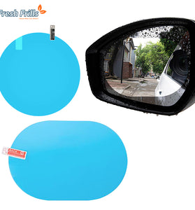 Autocollants de protection anti-pluie et anti-buée pour voiture