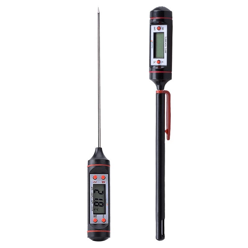 Thermomètre de cuisson numérique 