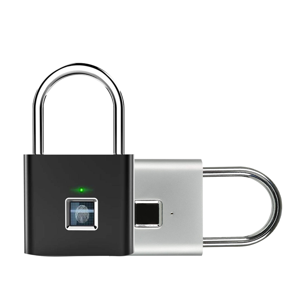 Cadenas à empreinte digitale